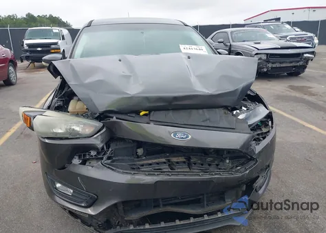 2016 Ford Focus Se from USA, damaged, VIN 1FADP3FE9GL232502